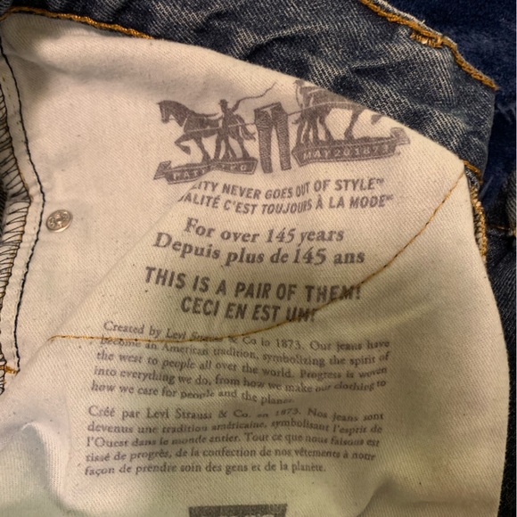 🌸 4/$20 🌸 Men’s Straight leg Levi’s - Picture 6 of 7